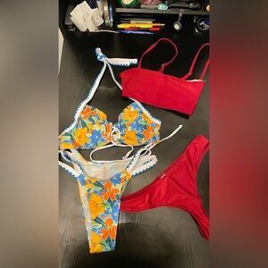 2 bikinis for $5!!! Size small